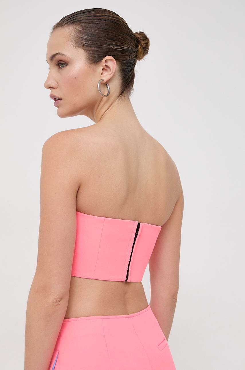 Top MAX&Co. x Anna Dello Russo χρώμα: ροζ φωτογραφία