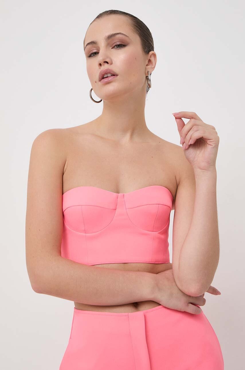 Top MAX&Co. x Anna Dello Russo χρώμα: ροζ φωτογραφία