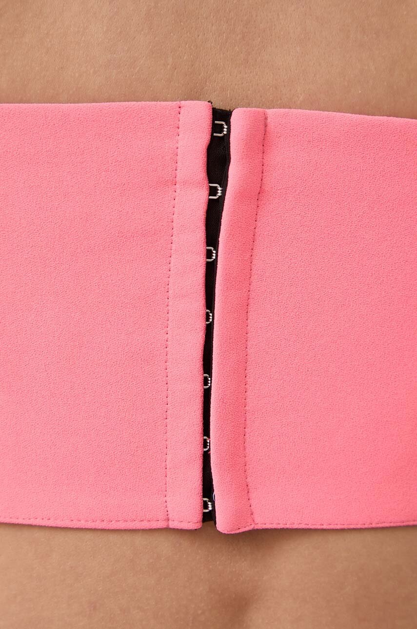 Top MAX&Co. x Anna Dello Russo χρώμα: ροζ φωτογραφία