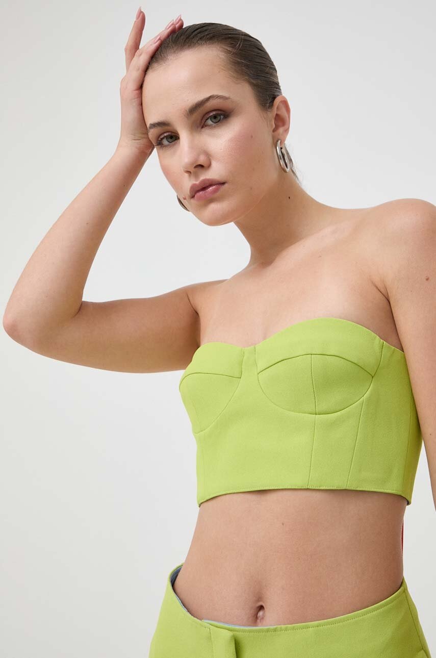 Top MAX&Co. x Anna Dello Russo χρώμα: πράσινο φωτογραφία