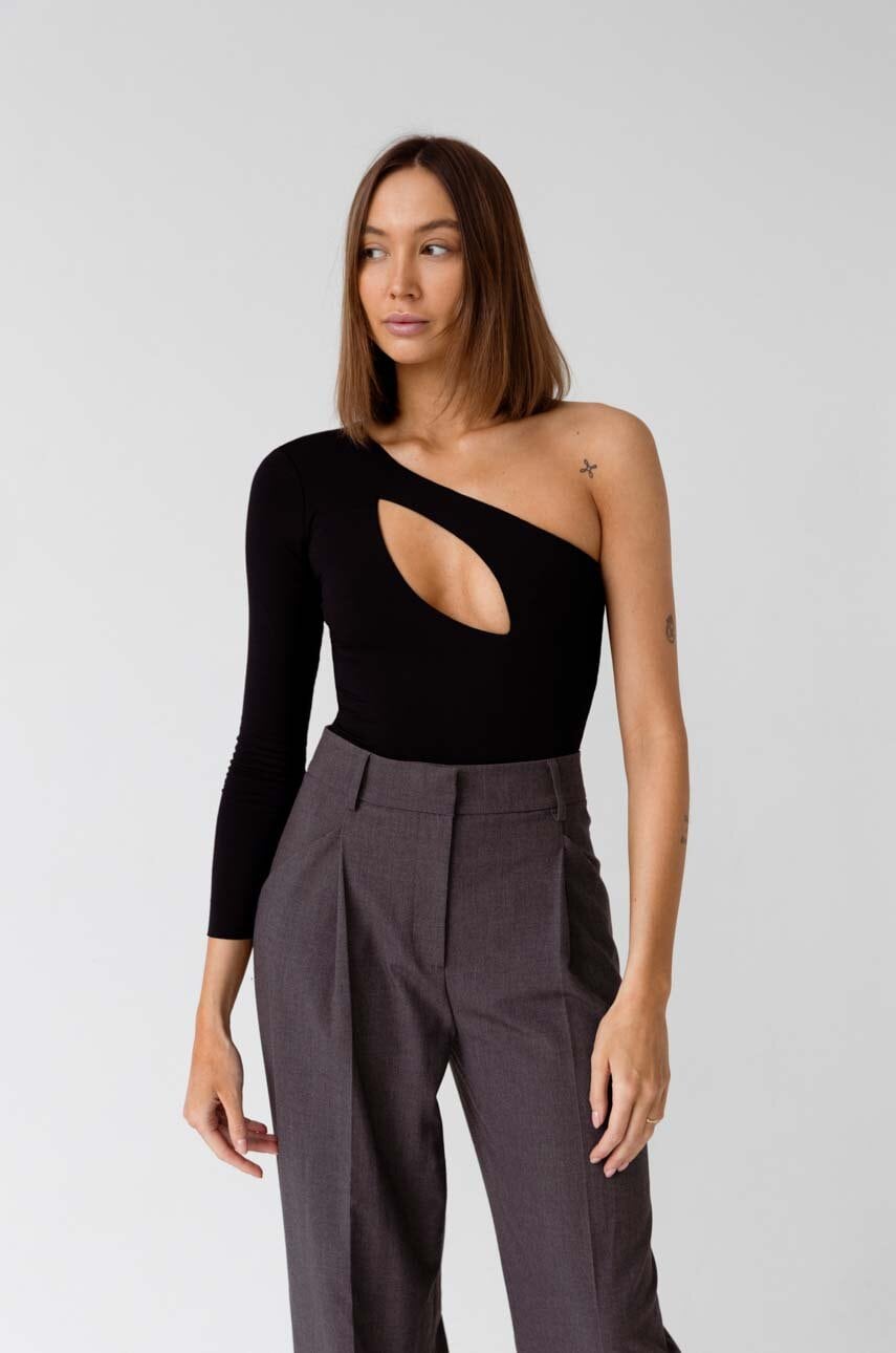 Saint Body body culoarea negru, neted Saint Body body culoarea negru, neted