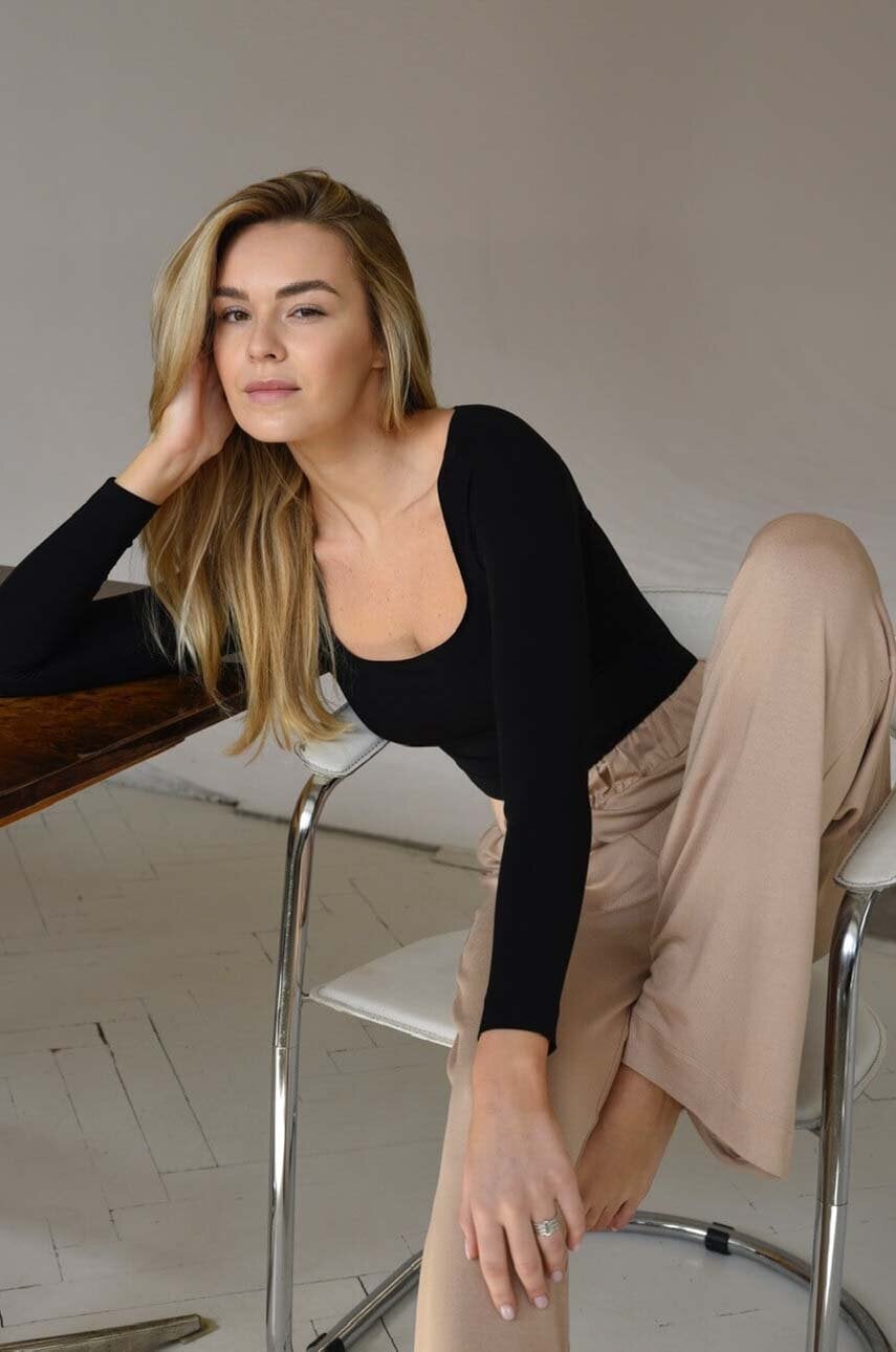 Saint Body body kolor czarny gładka