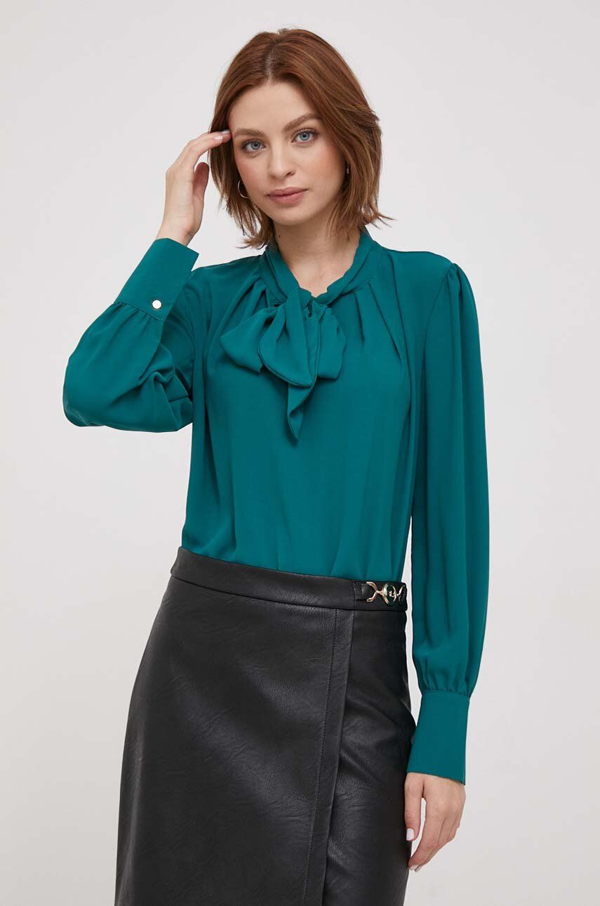 Artigli Bluza Femei, Culoarea Verde, Neted