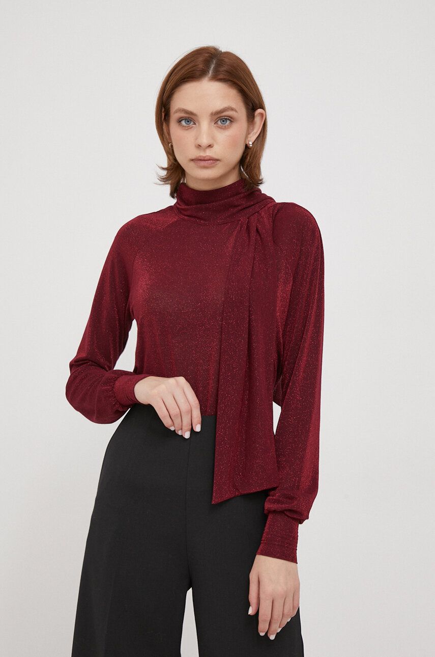 Artigli bluza femei, culoarea bordo