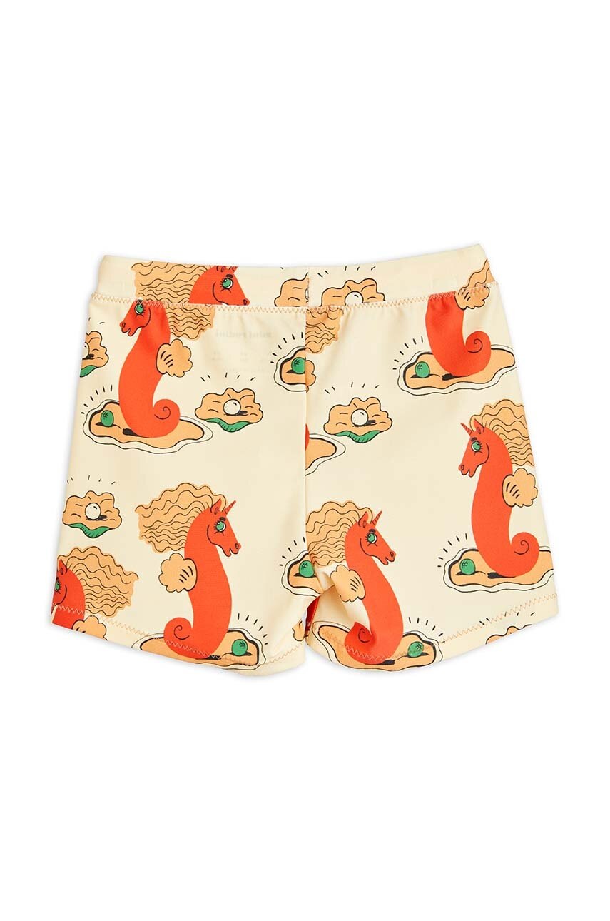 Детские шорты для плавания Mini Rodini цвет бежевый в Черновцах Детские шорты для плавания Mini Rodini цвет бежевый в Черновцах