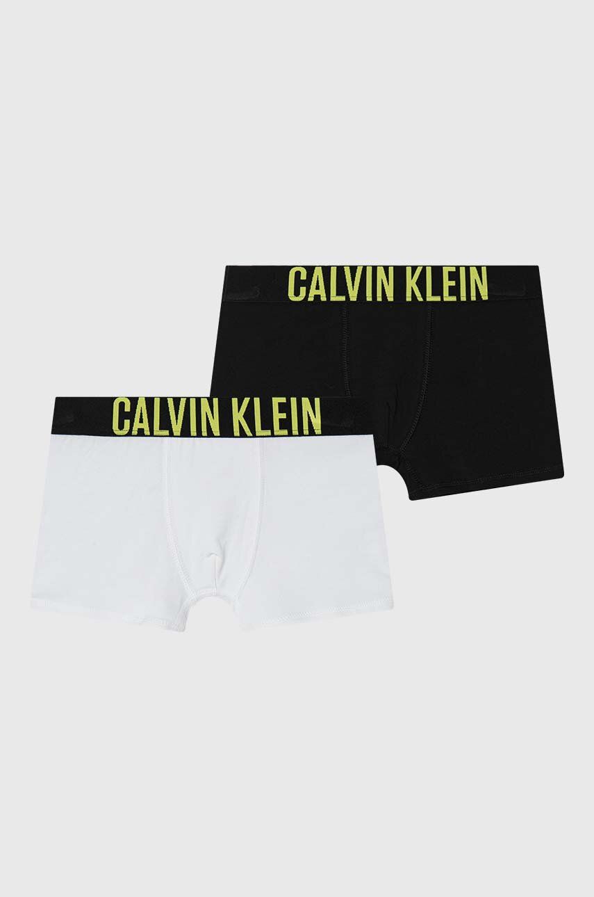 

Детски боксерки Calvin Klein Underwear (2 броя) в бяло, Бял