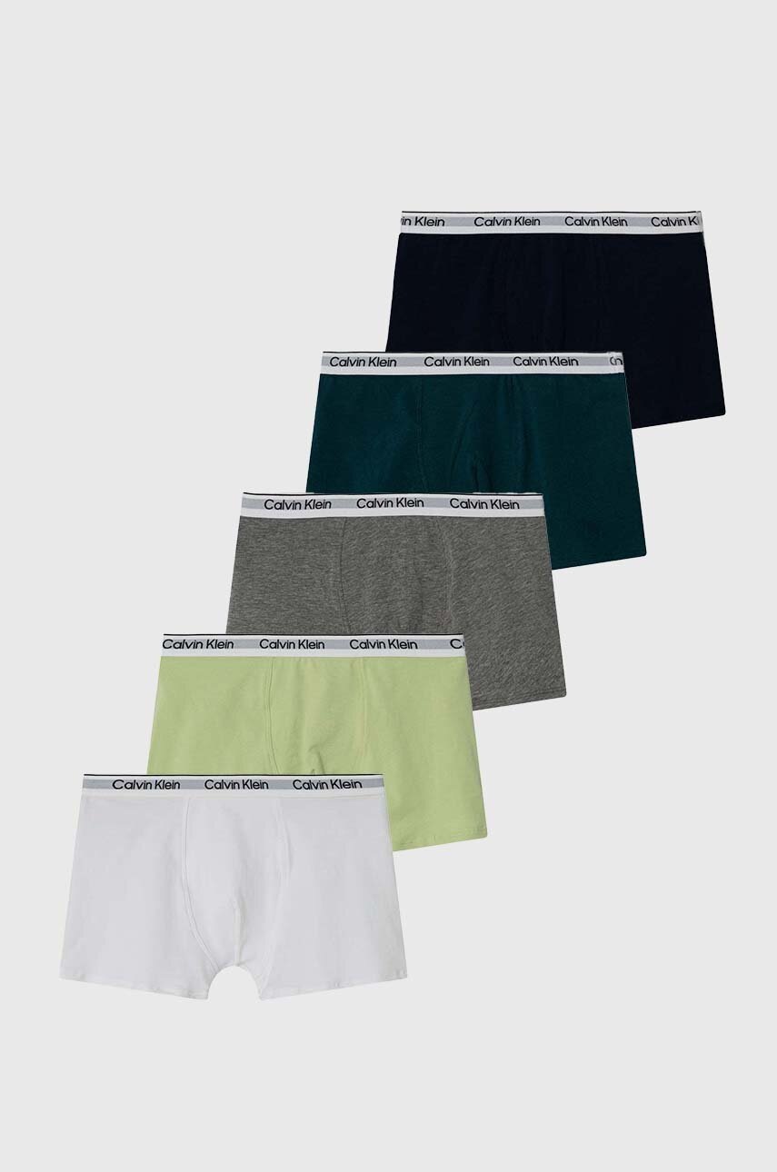 

Детски боксерки Calvin Klein Underwear (5 броя), Многоцветен