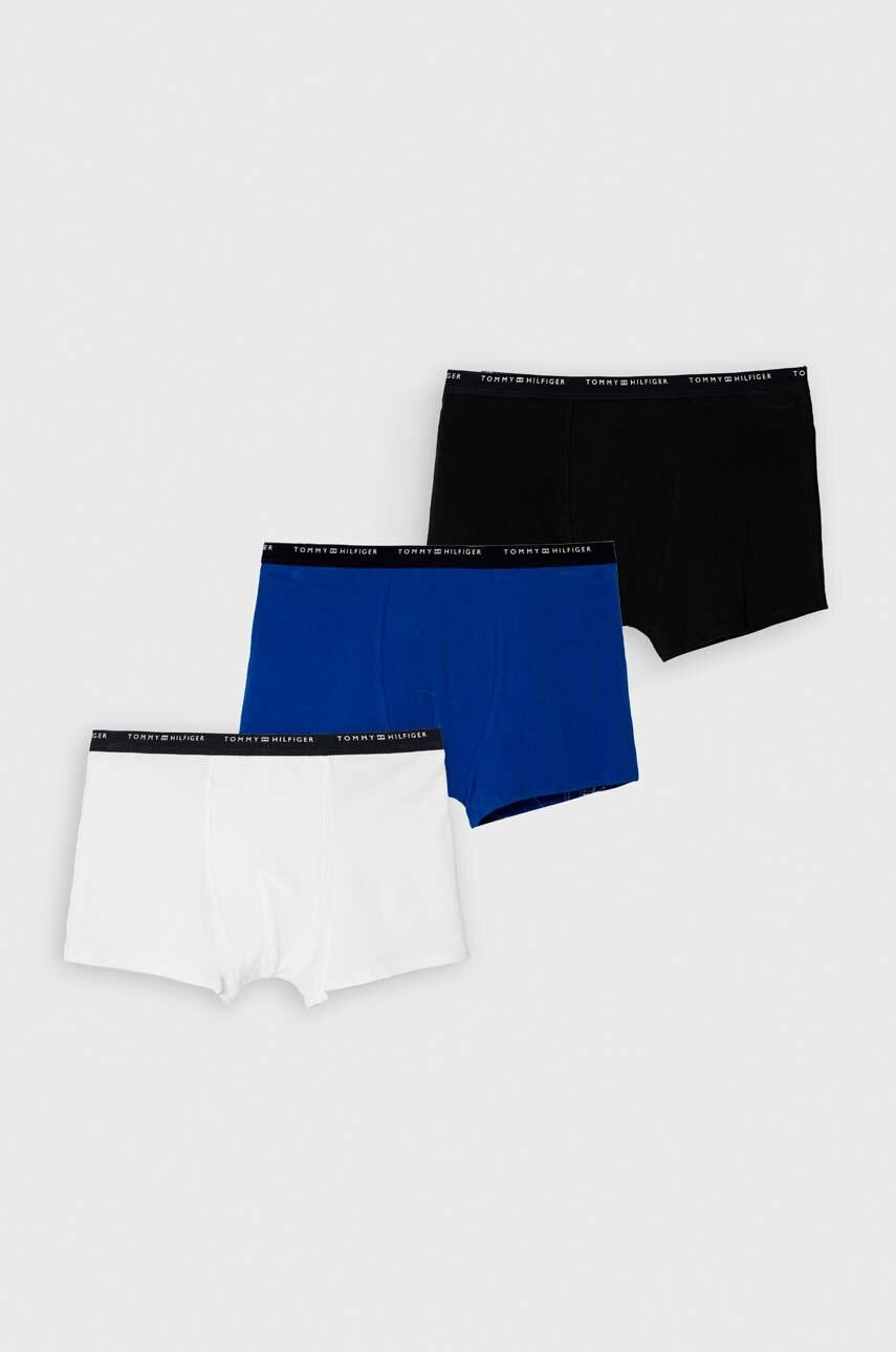 

Детски боксерки Tommy Hilfiger (3 броя) в синьо, Син