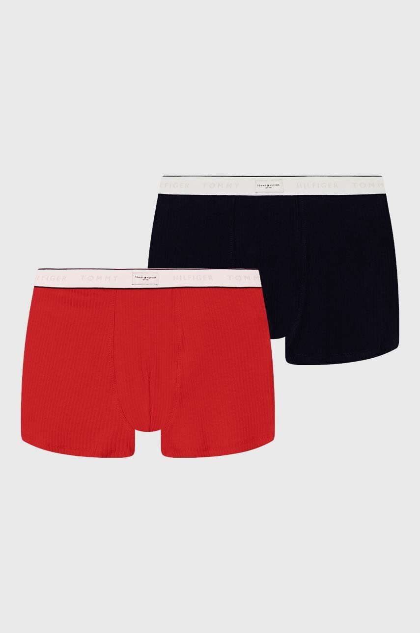 Детские боксеры Tommy Hilfiger 2 шт цвет красный в Тернополе Детские боксеры Tommy Hilfiger 2 шт цвет красный в Тернополе