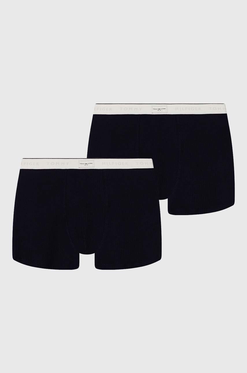 Дитячі боксери Tommy Hilfiger 2-pack колір синій Дитячі боксери Tommy Hilfiger 2-pack колір синій