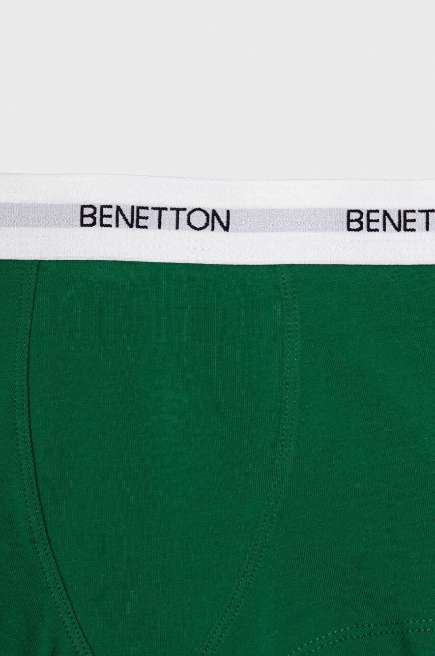 United Colors Of Benetton Boxeri Copii Culoarea Verde