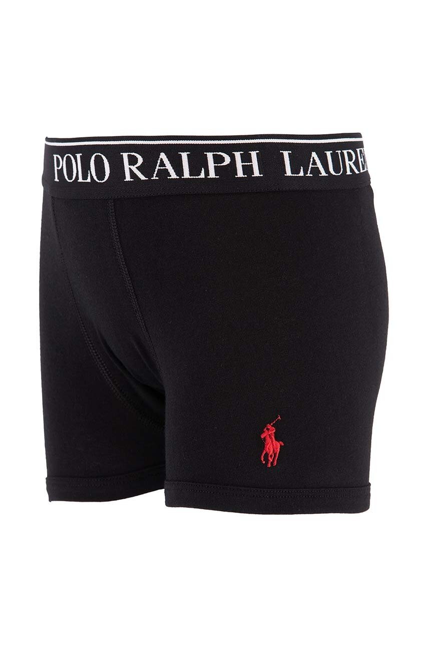Детские боксеры Polo Ralph Lauren 5 шт цвет серый 9P5014