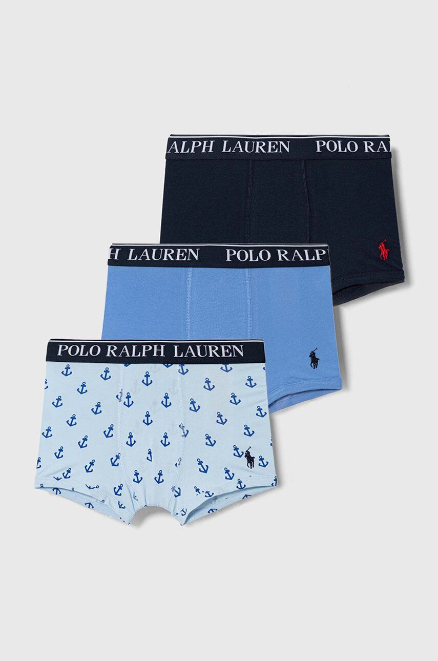 Detské boxerky Polo Ralph Lauren 3-pak