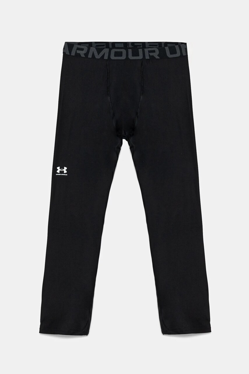 Under Armour jambiere funcționale pentru copii UA HG Armour culoarea negru