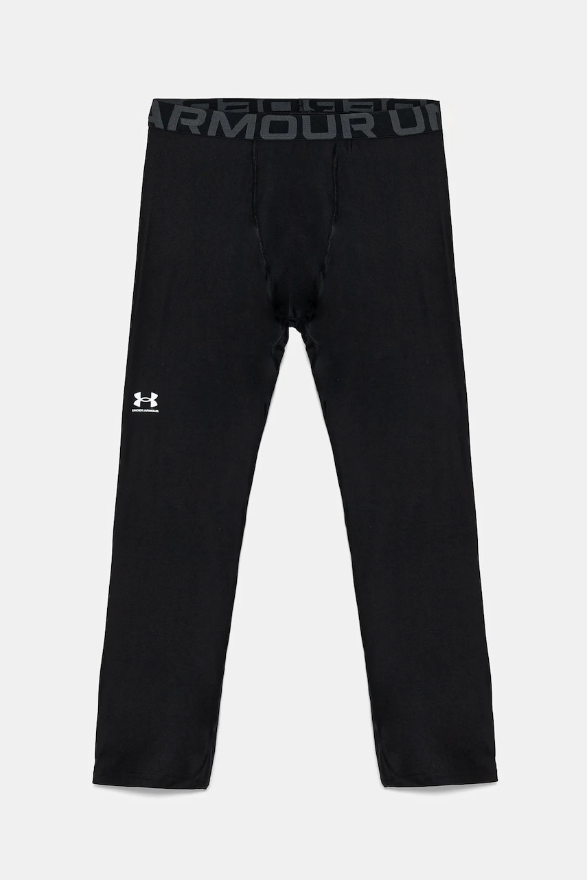 Under Armour jambiere funcționale pentru copii UA HG Armour culoarea negru