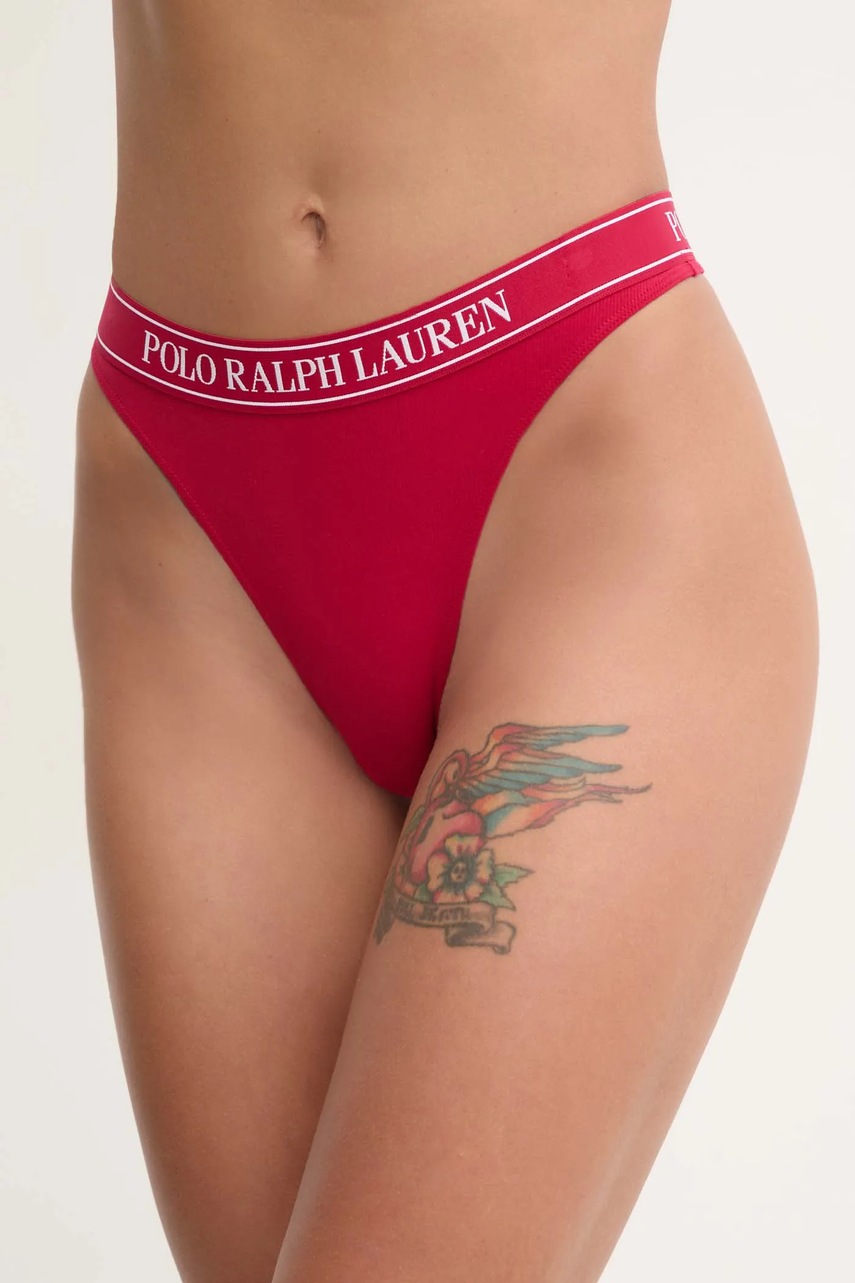 

Прашки Polo Ralph Lauren в червено 4P2003, Червен