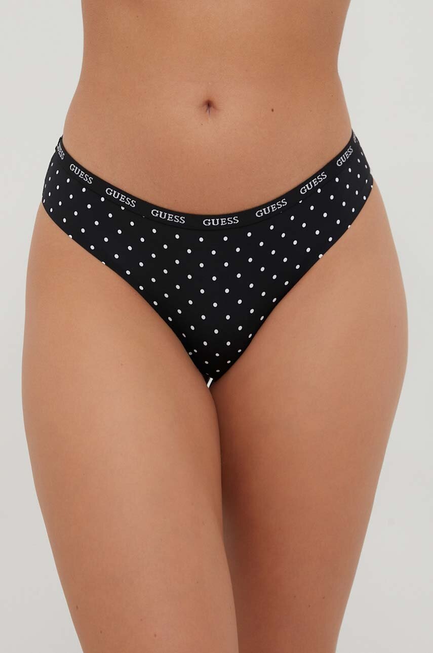 

Бразилианы Guess цвет чёрный