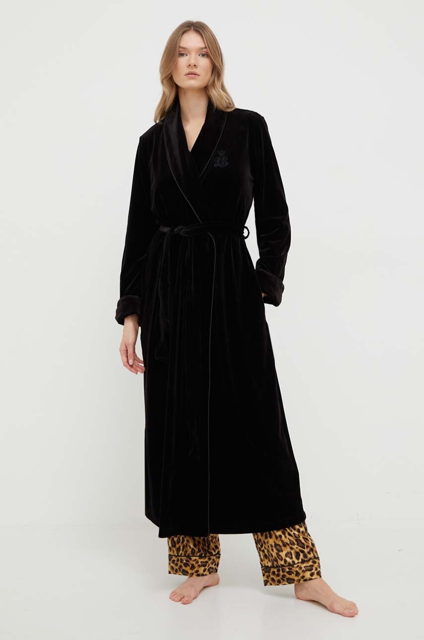 

Халат Lauren Ralph Lauren цвет чёрный