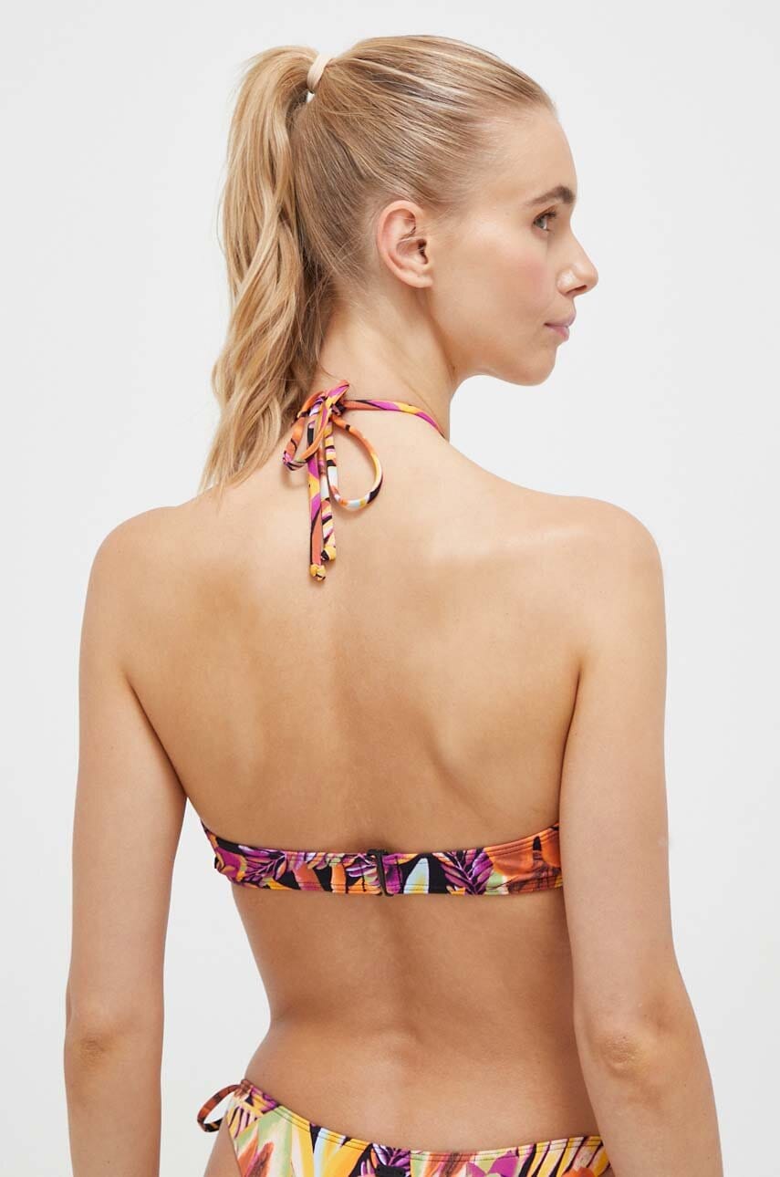 Roxy chiloti de baie culoarea violet Roxy chiloti de baie culoarea violet