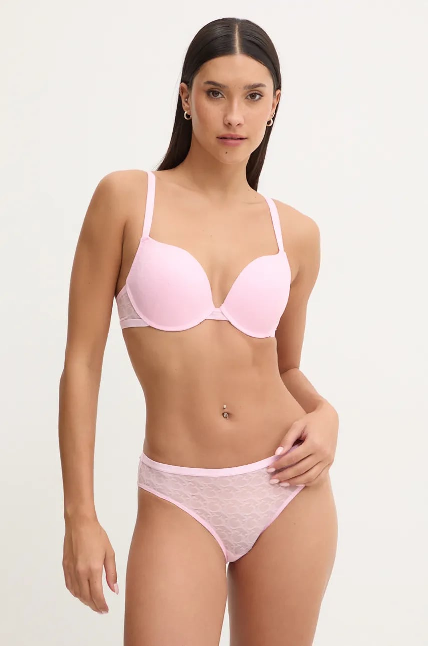 Трусы Guess цвет розовый Трусы Guess цвет розовый
