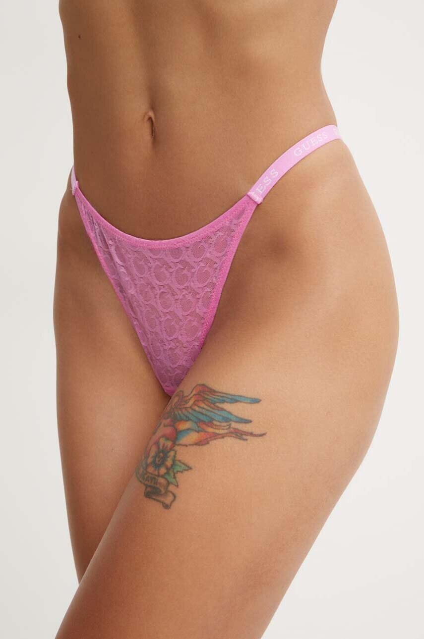 

Прашки Guess EDYTHA в бежово O3BE18 KBXA0, Розов