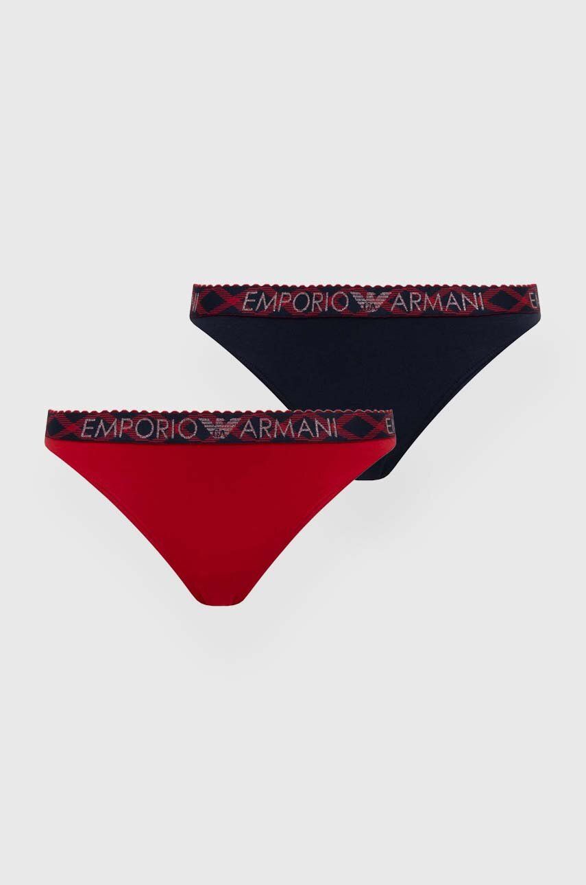 Levně Kalhotky Emporio Armani Underwear 2-pack