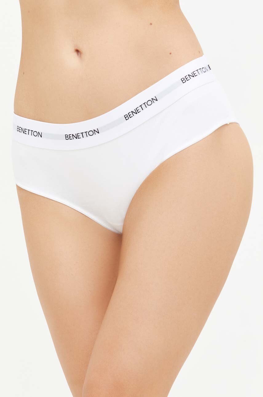 

Трусы United Colors of Benetton цвет белый