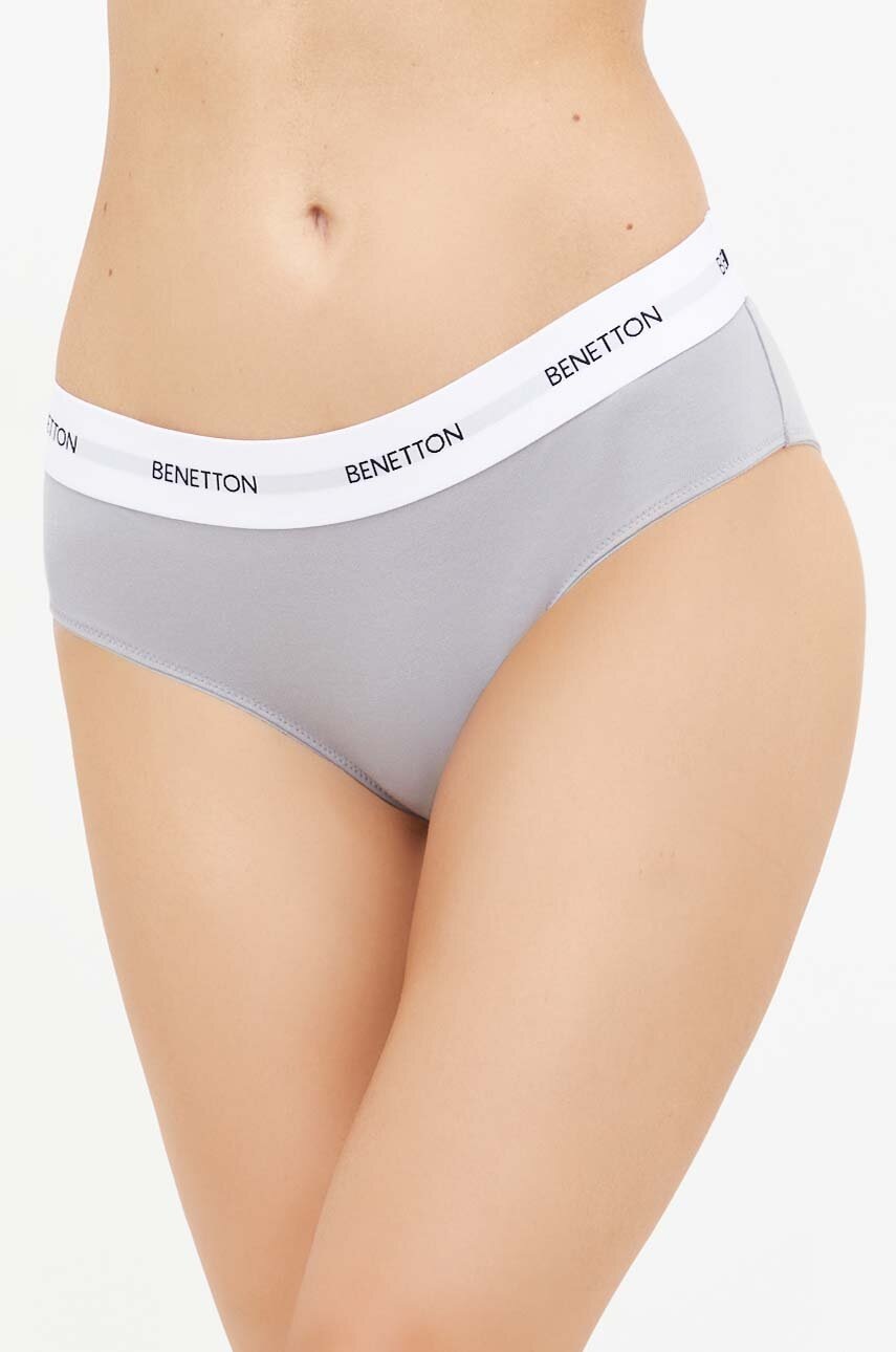 

Трусы United Colors of Benetton цвет серый
