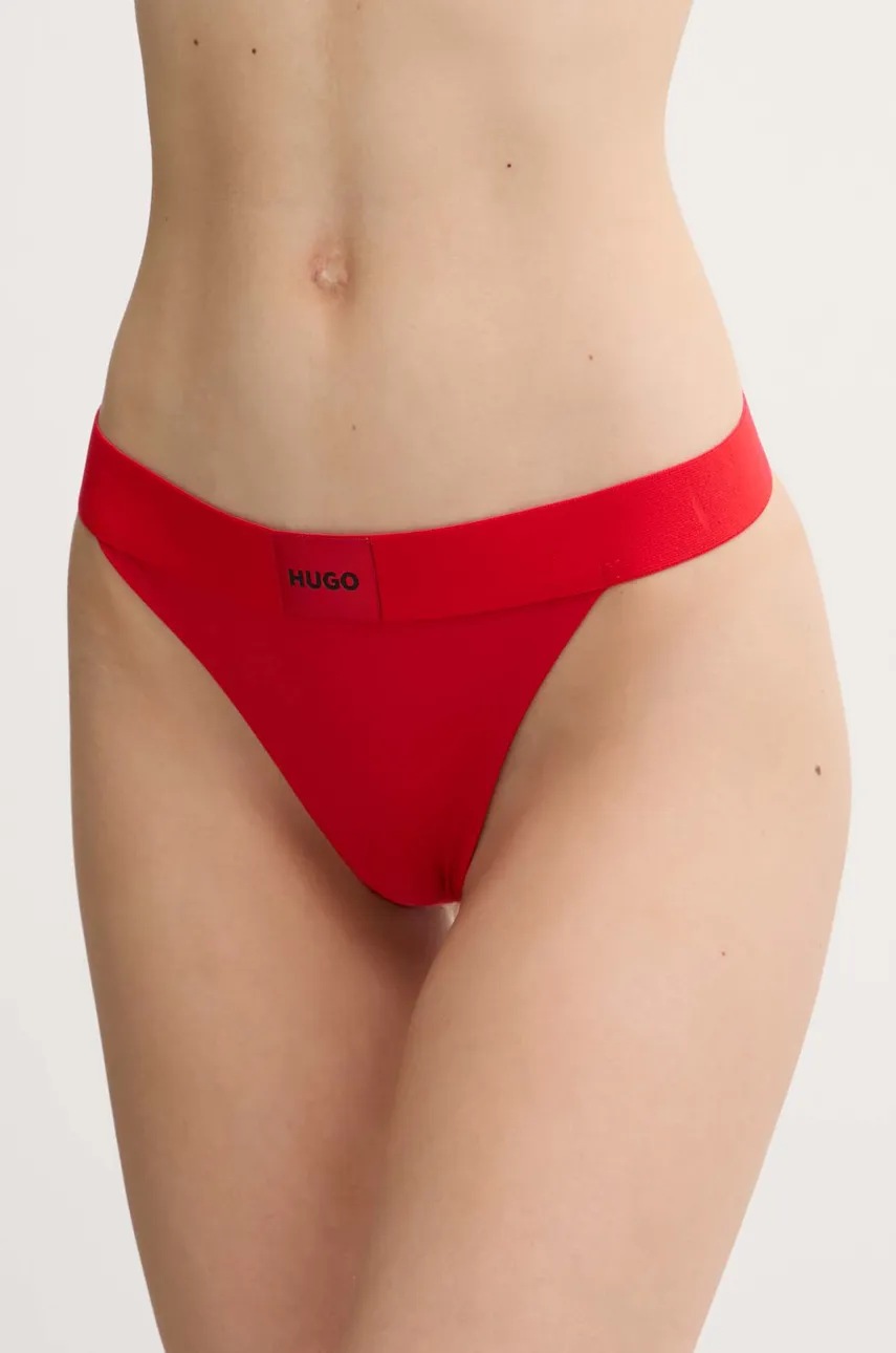 HUGO tanga culoarea roșu, 50503102