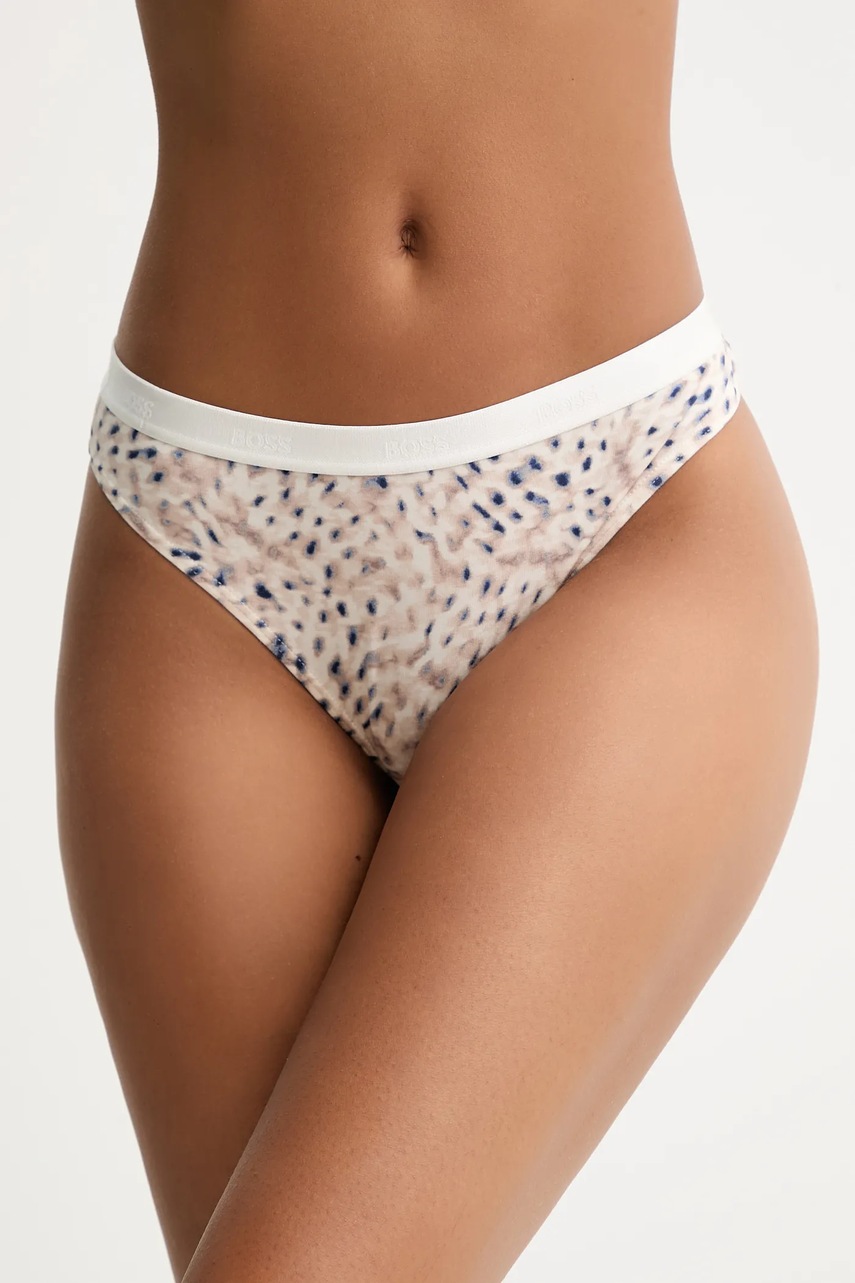 BOSS tanga culoarea roz, 50502752