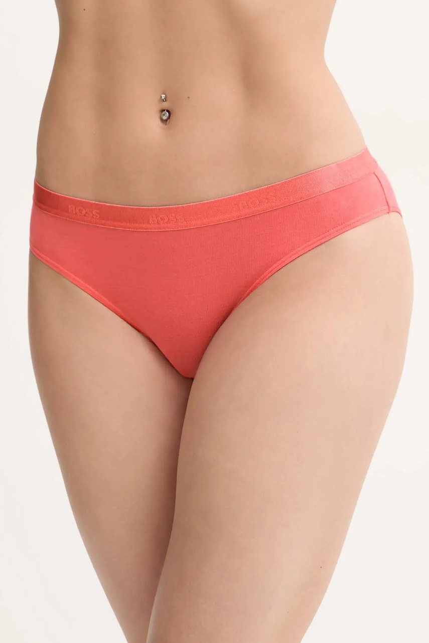 

Бикини BOSS BRIEF CI в розово, Оранжев