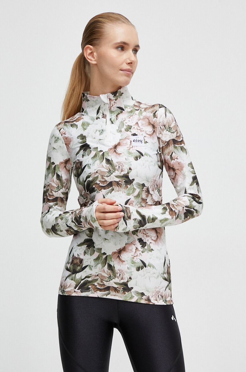 Eivy longsleeve funcțional Journey culoarea verde