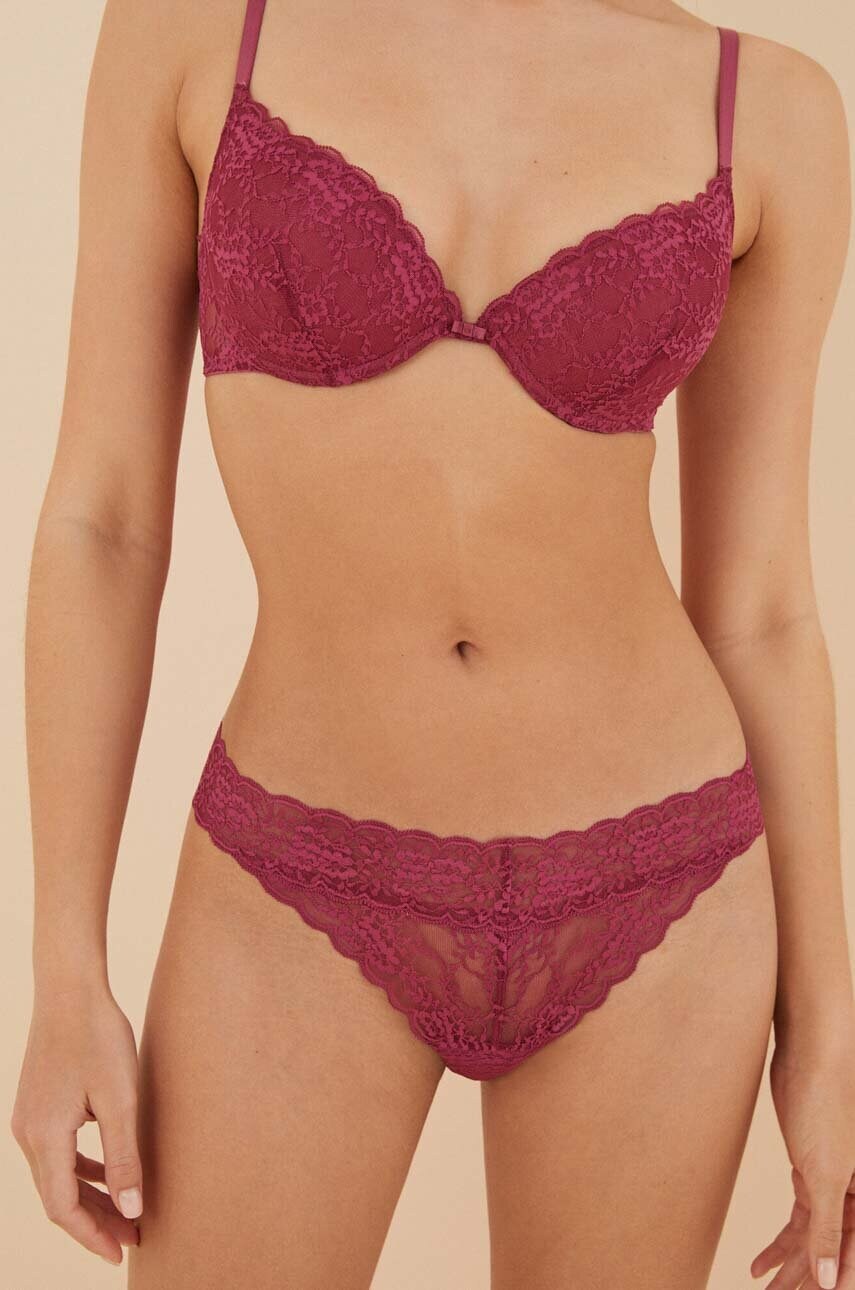 

Трусы women'secret HELANKAS 1 цвет розовый 4986173