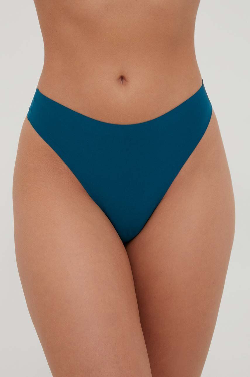 Chantelle Tanga 2-pack Culoarea Verde