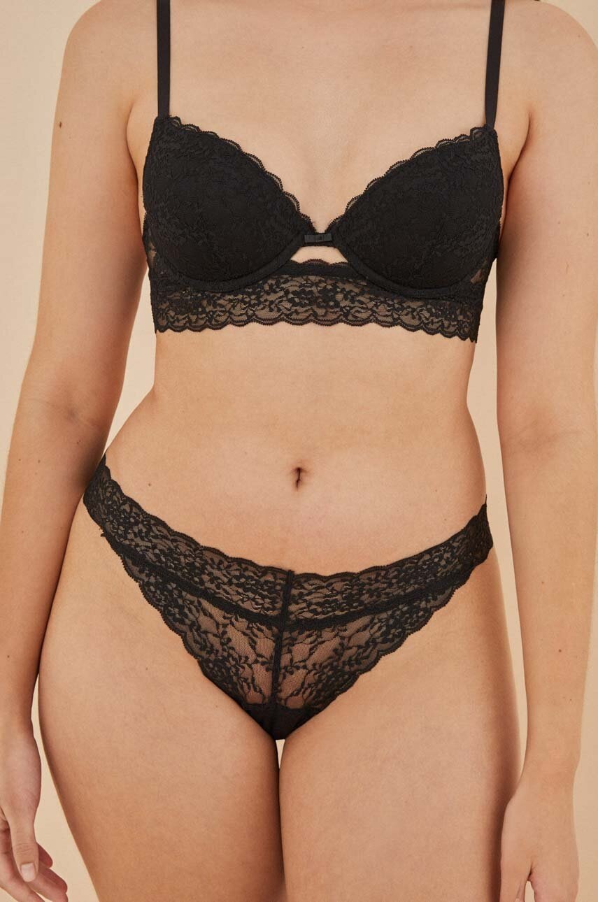 

Трусы women'secret AUTUMN HELANKAS цвет чёрный 4986187