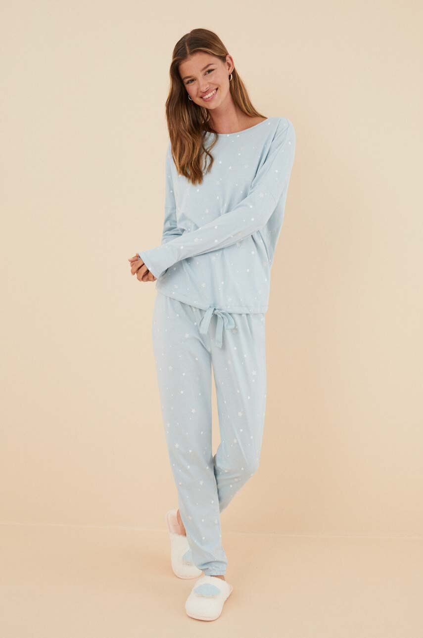 women\'secret pijamale de bumbac COZY CLOUDS bumbac, 3136011