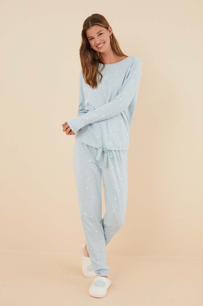 

Хлопковая пижама women'secret COZY CLOUDS хлопковая 3136011