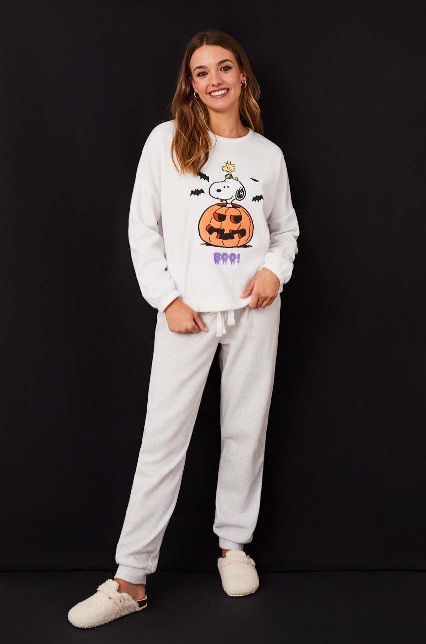 Women'secret Pijama Halloween Trick Or Treat Snoopy Femei, 3136017