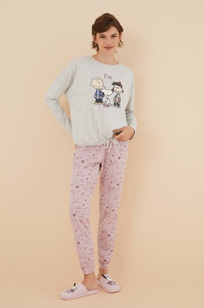 Women'secret Pijamale De Bumbac Snoopy Bumbac, 3136948