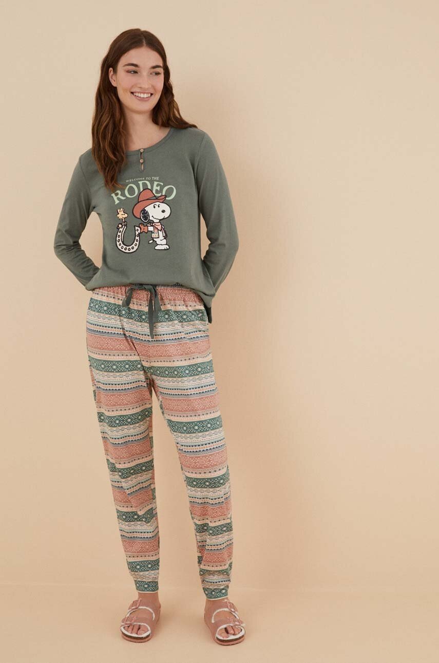 

Бавовняна піжама women'secret Snoopy з бавовни 3136958