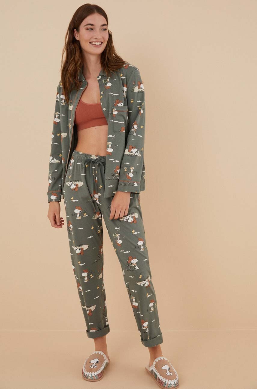 

Бавовняна піжама women'secret Snoopy з бавовни 3136000