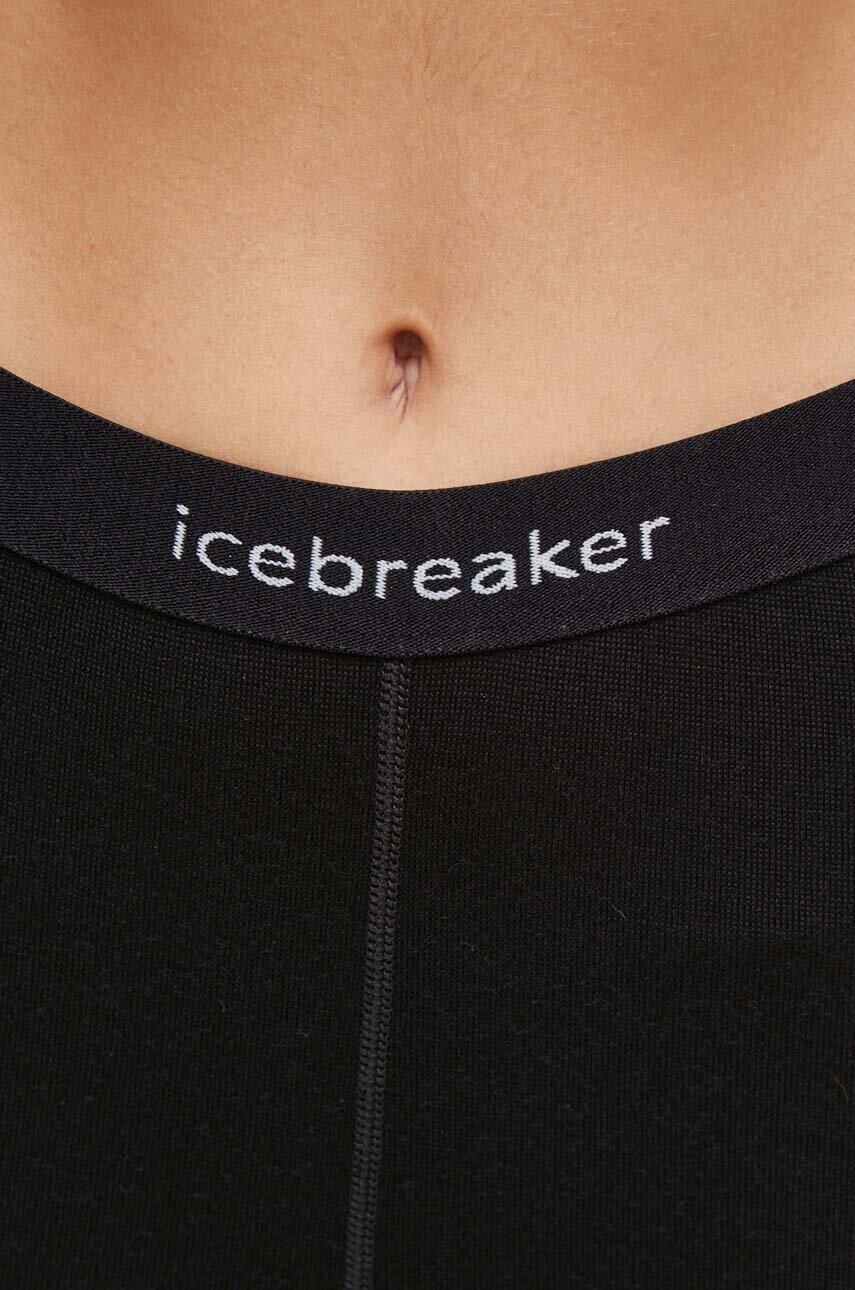 Ισοθερμικό κολάν Icebreaker χρώμα: μαύρο φωτογραφία