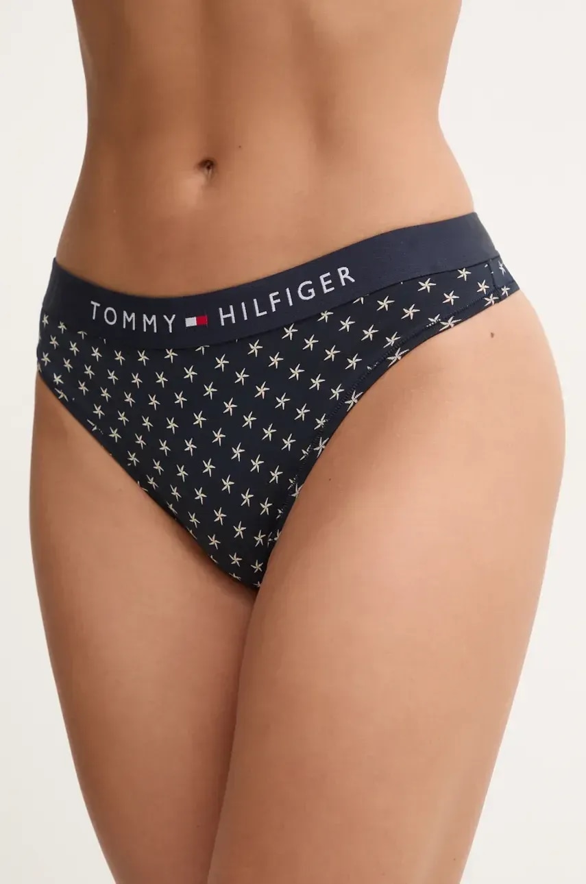 

Прашки Tommy Hilfiger в тъмносиньо, Тъмносин