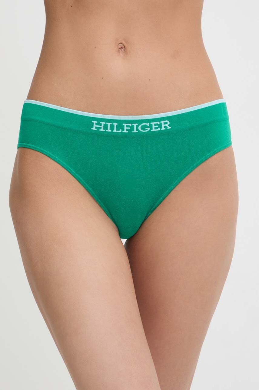 

Бикини Tommy Hilfiger в синьо UW0UW04808, Зелен