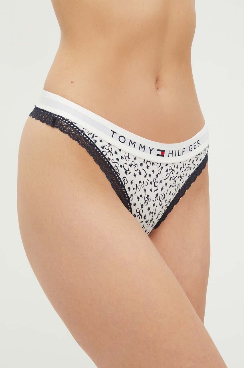 

Стринги Tommy Hilfiger цвет бежевый