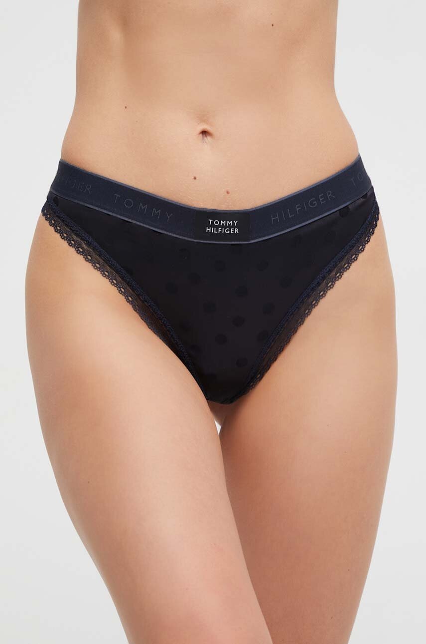 

Прашки Tommy Hilfiger в тъмносиньо, Тъмносин