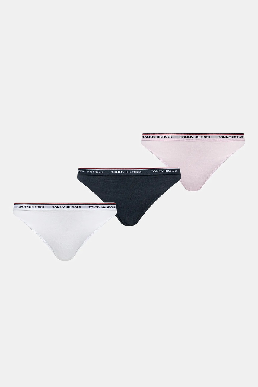 

Бикини Tommy Hilfiger (3 броя) UW0UW04895, Многоцветен
