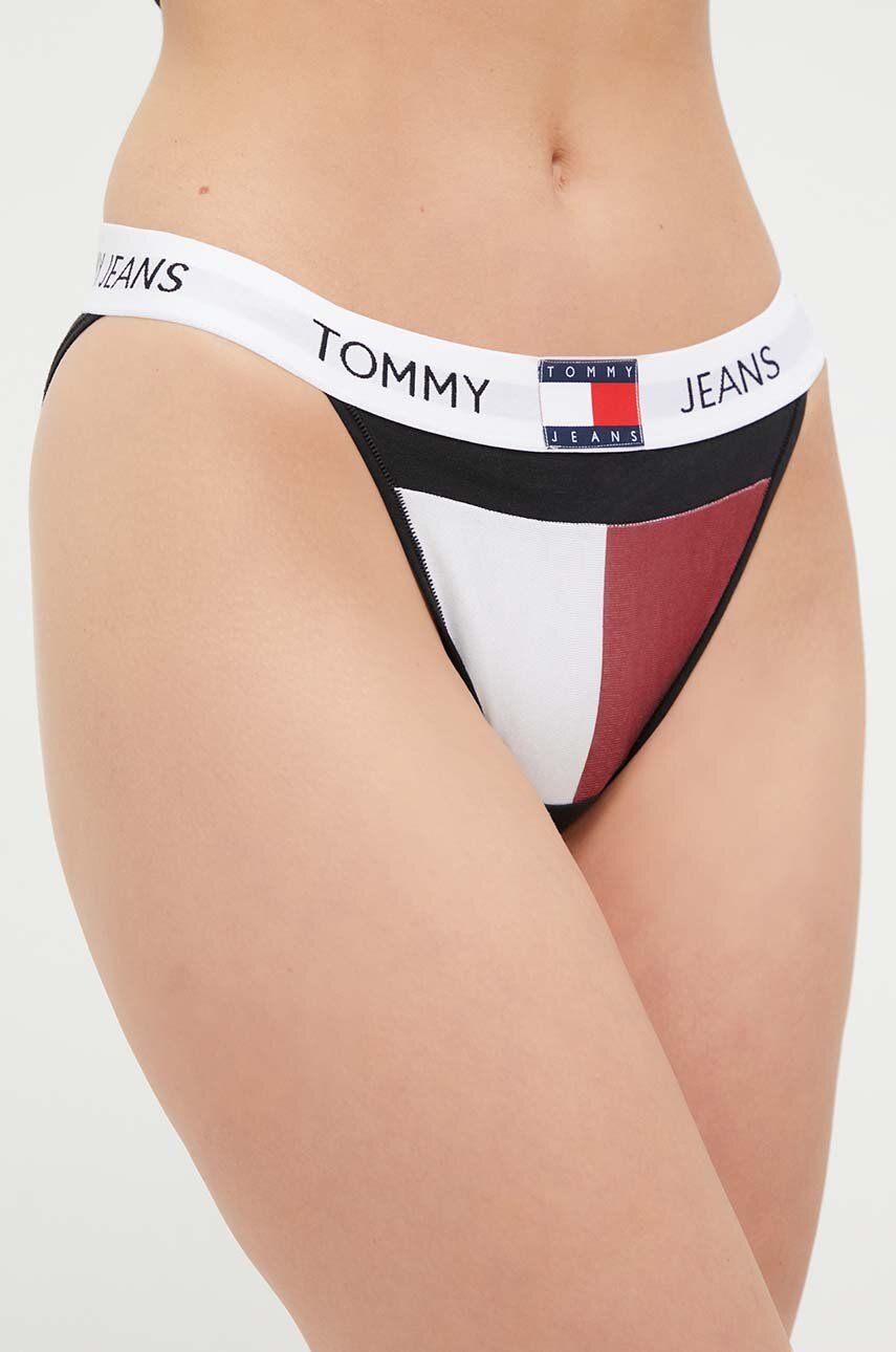 Tommy Jeans chiloti culoarea negru answear.ro imagine noua lenjerie-femei.ro
