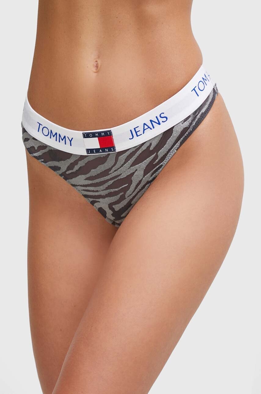 

Стринги Tommy Jeans цвет чёрный