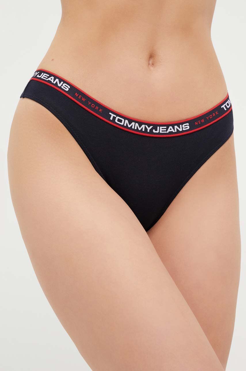 Tommy Jeans tanga 3-pack (3-PACK) imagine noua lenjerie-femei.ro